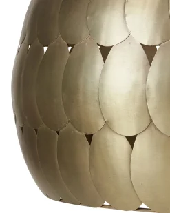 Hangeleuchte Metall Messing Kugelform Harangi
