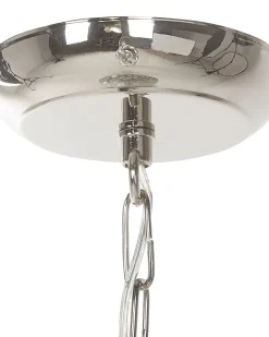 Hangeleuchte Nickel Blumenmuster Bandama