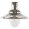 Hangeleuchte Nickel Glockenform Pinega