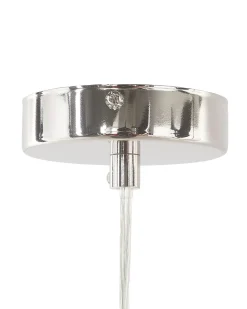 Hangeleuchte Nickel Glockenform Pinega