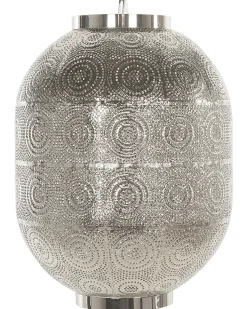 Hangeleuchte Nickel Rund Maringa