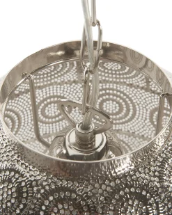 Hangeleuchte Nickel Rund Maringa