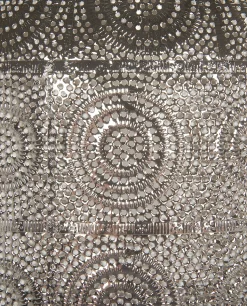 Hangeleuchte Nickel Rund Maringa