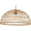Hangeleuchte Rattan Naturlich Rund Ravine