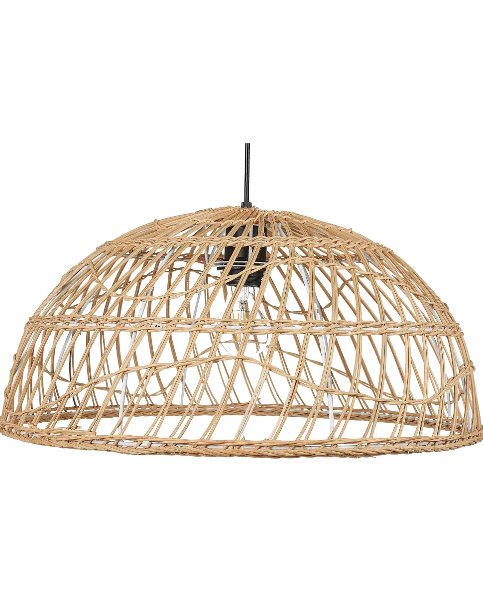 Hangeleuchte Rattan Naturlich Rund Ravine