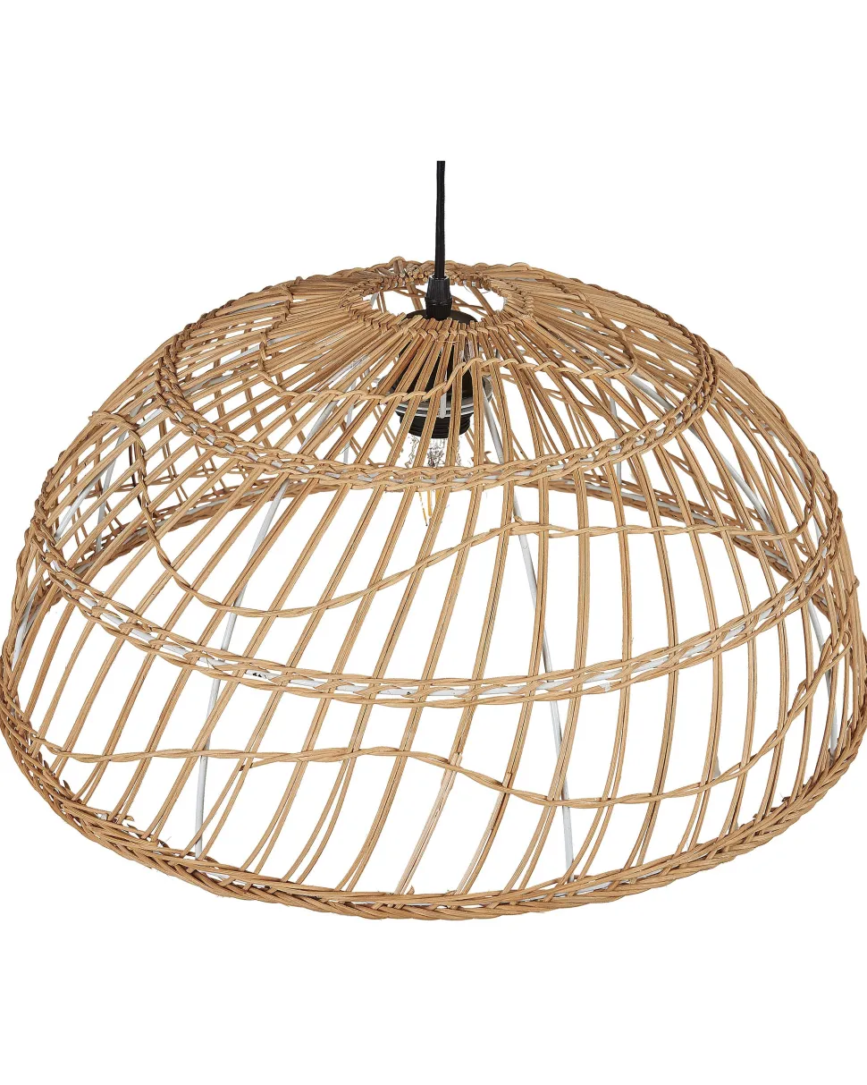Hangeleuchte Rattan Naturlich Rund Ravine