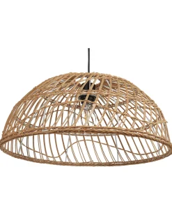 Hangeleuchte Rattan Naturlich Rund Ravine