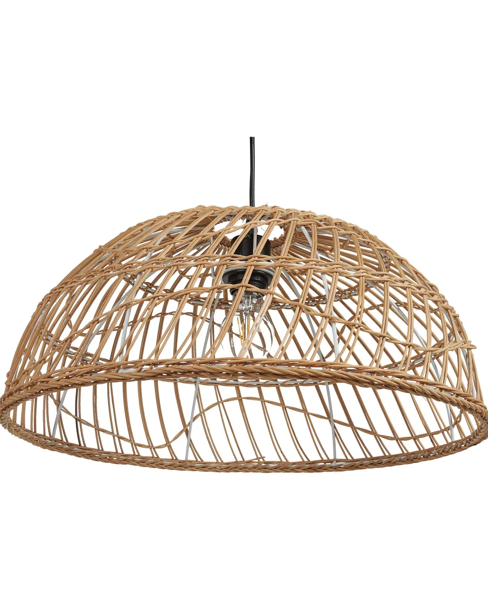Hangeleuchte Rattan Naturlich Rund Ravine