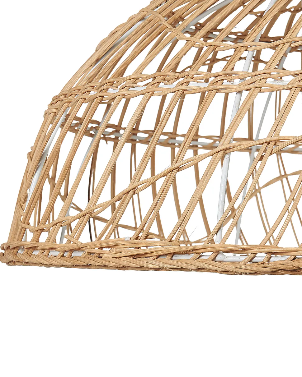 Hangeleuchte Rattan Naturlich Rund Ravine