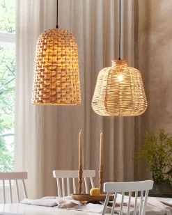 Hangeleuchte Rattan Naturlich Ramena