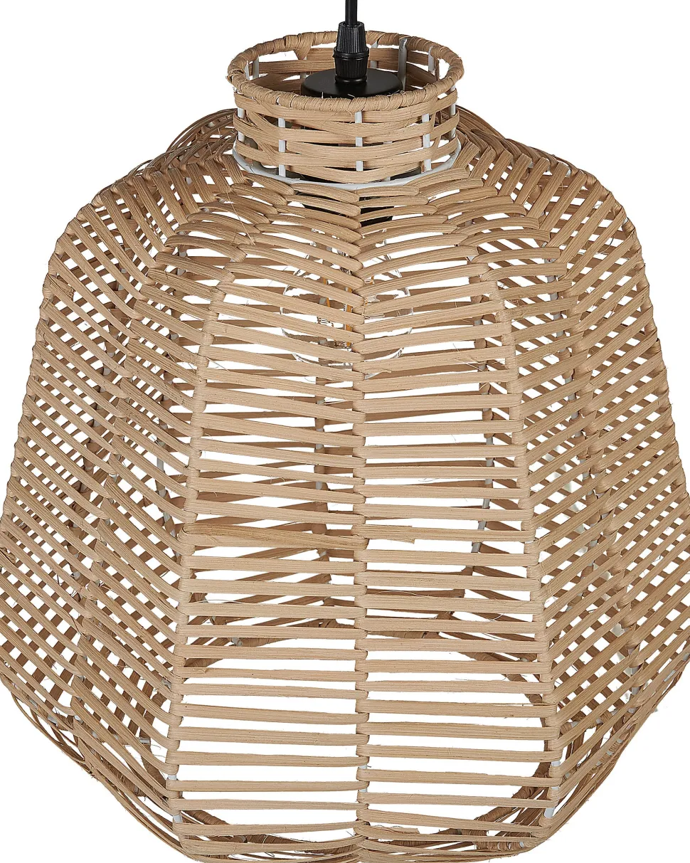 Hangeleuchte Rattan Naturlich Ramena