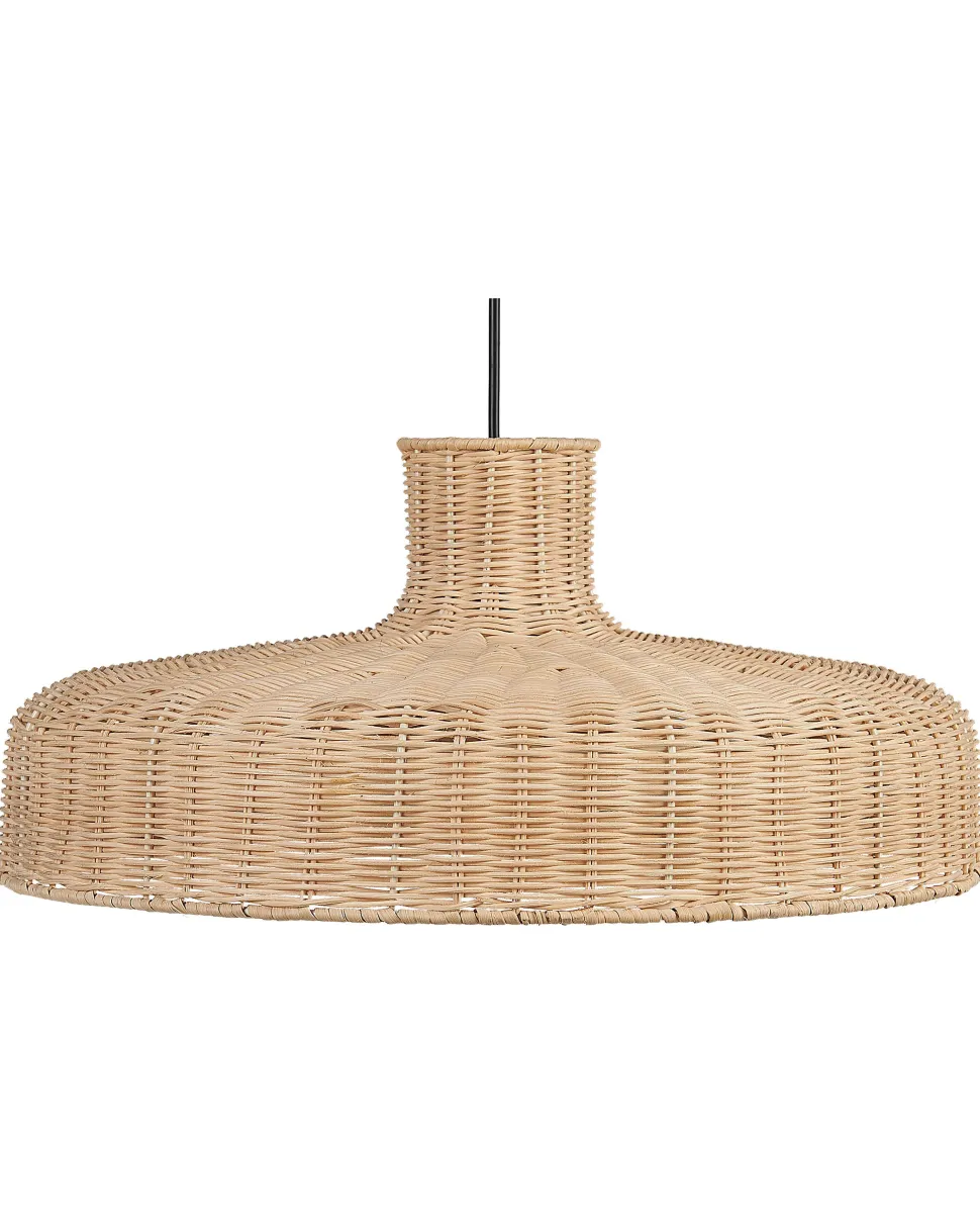 Hangeleuchte Rattan Naturlich Tamarin