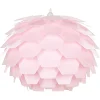 Hangeleuchte Rosa 60 Cm Zapfenform Segre Gros