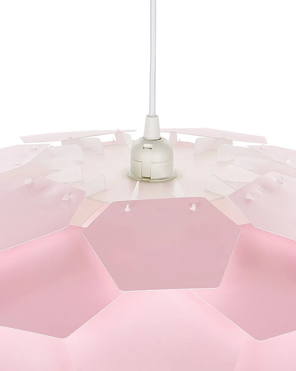 Hangeleuchte Rosa 60 Cm Zapfenform Segre Gros