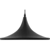 Hangeleuchte Schwarz / Gold Kegelform Yamuna
