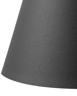 Hangeleuchte Schwarz / Kupfer Kegelform Tagus