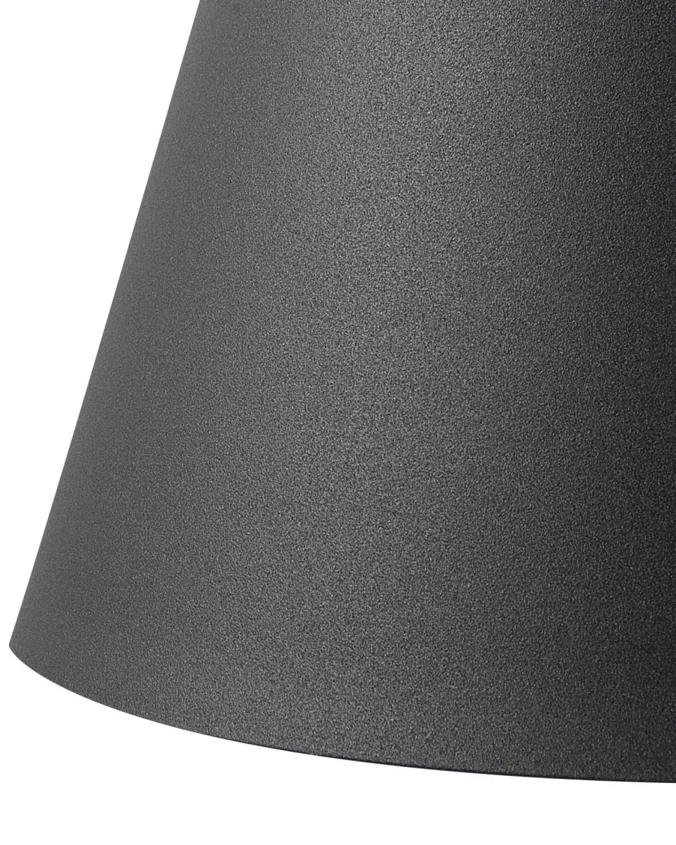 Hangeleuchte Schwarz / Kupfer Kegelform Tagus