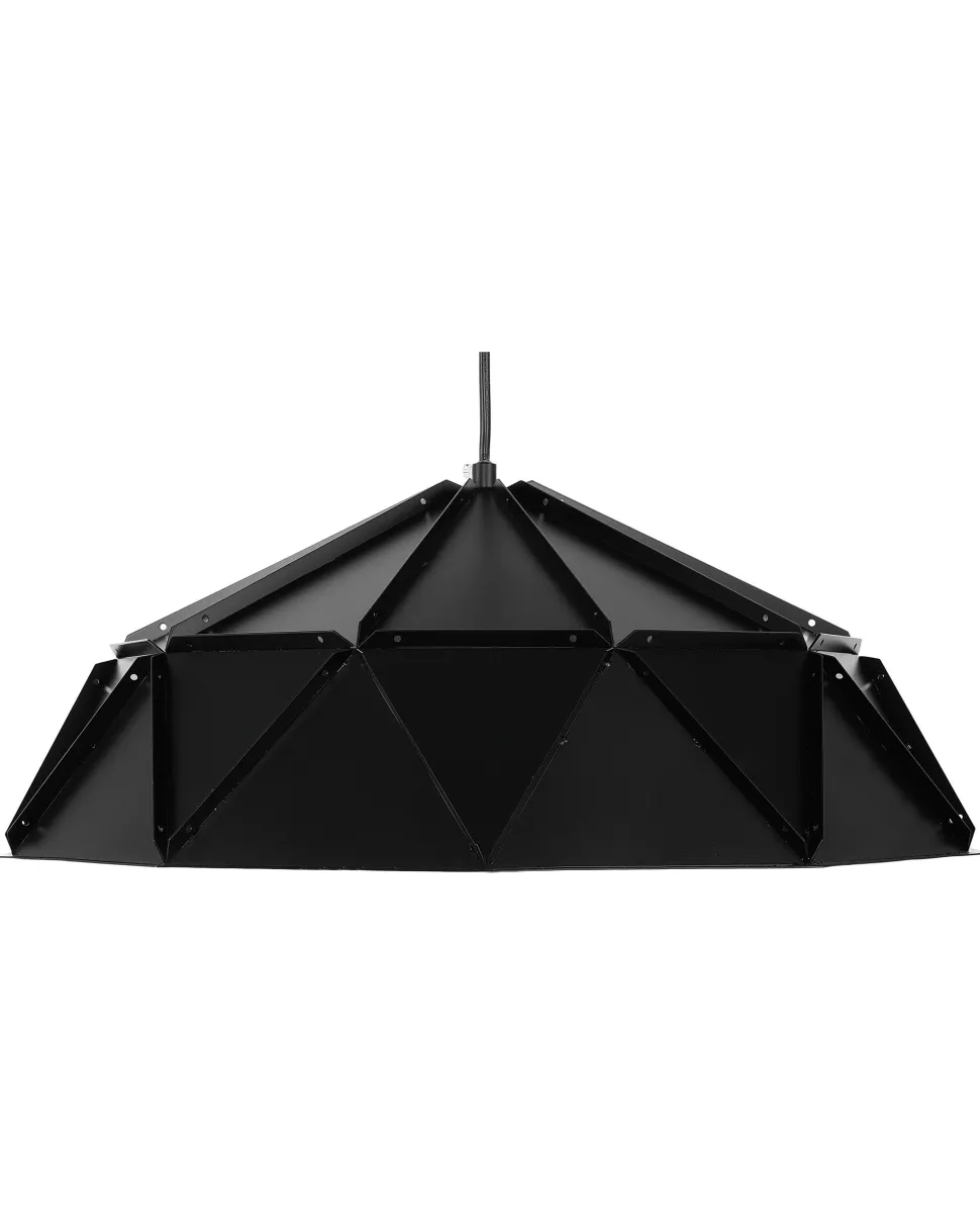 Hangeleuchte Schwarz Geometrisch Senia