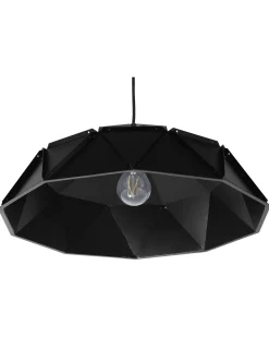 Hangeleuchte Schwarz Geometrisch Senia