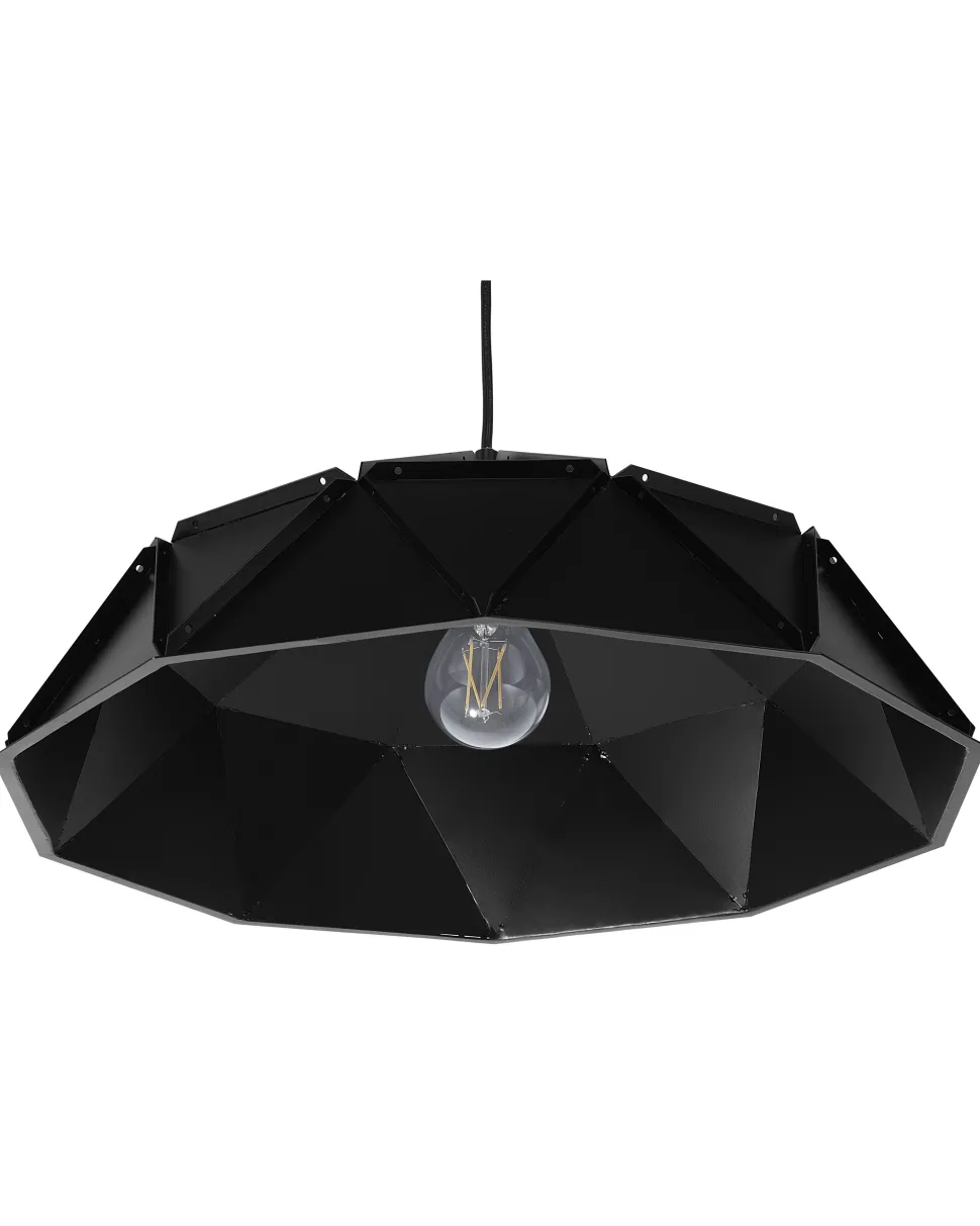 Hangeleuchte Schwarz Geometrisch Senia