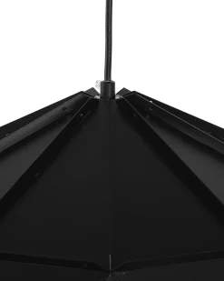 Hangeleuchte Schwarz Geometrisch Senia