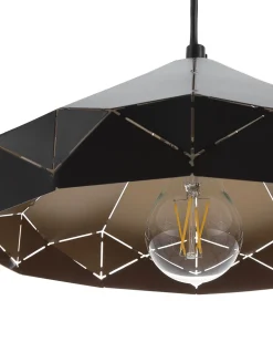 Hangeleuchte Schwarz Geometrisch Nevola