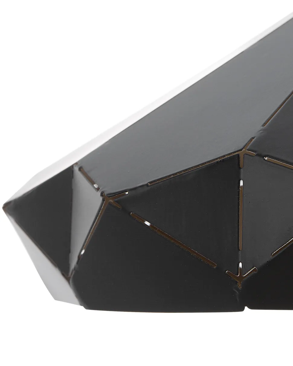 Hangeleuchte Schwarz Geometrisch Nevola