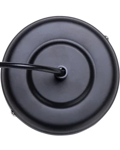 Hangeleuchte Schwarz Glockenform Monte