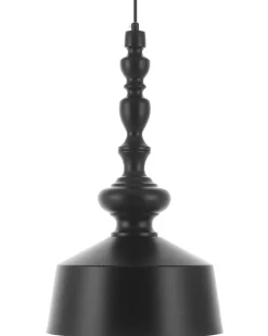Hangeleuchte Schwarz Glockenform Driva