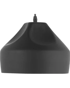 Hangeleuchte Schwarz Glockenform Evinos