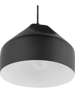 Hangeleuchte Schwarz Glockenform Evinos