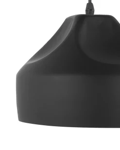 Hangeleuchte Schwarz Glockenform Evinos