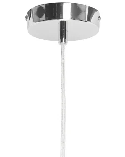 Hangeleuchte Silber Kegelform Iskar