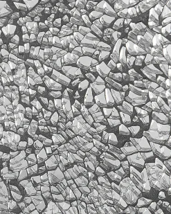 Hangeleuchte Silber Kegelform Iskar