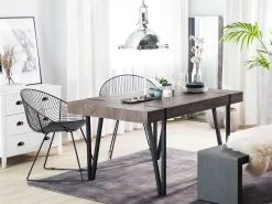 Hangeleuchte Silber Rund Ebron