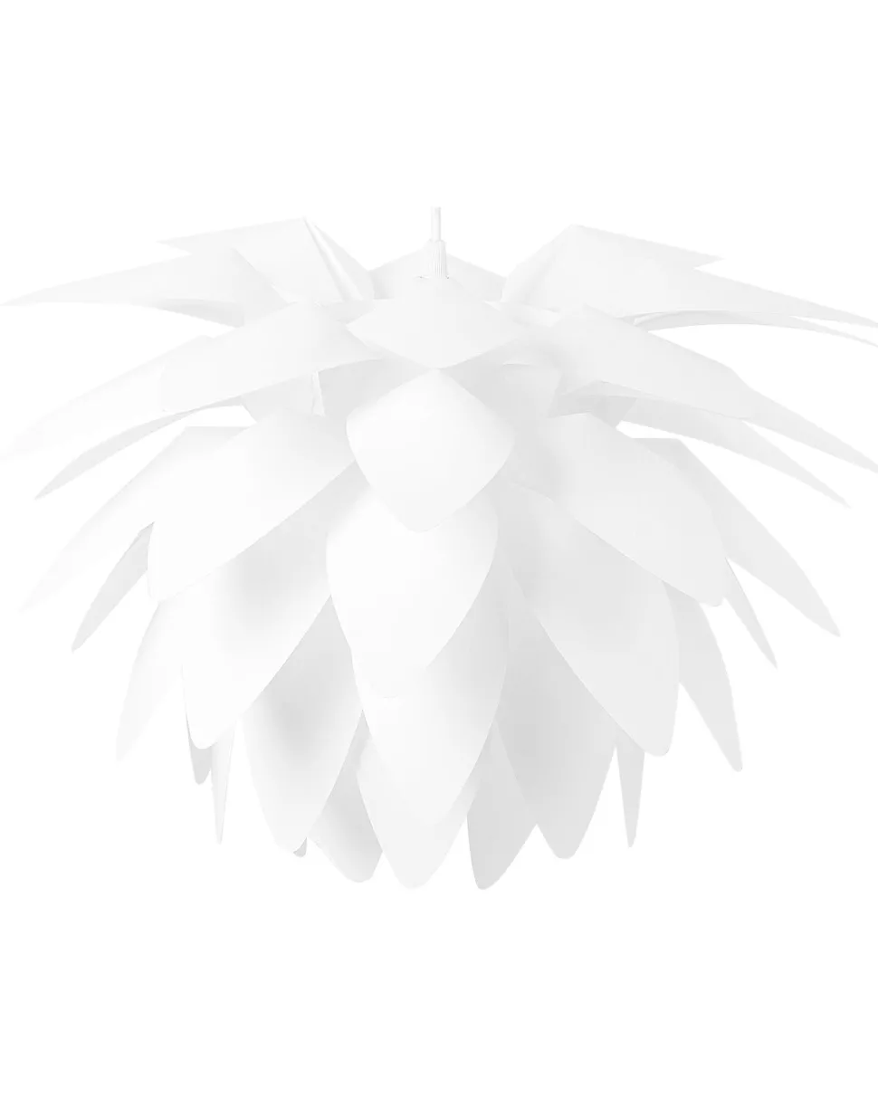 Hangeleuchte Weis 50 Cm Blumenform Musone