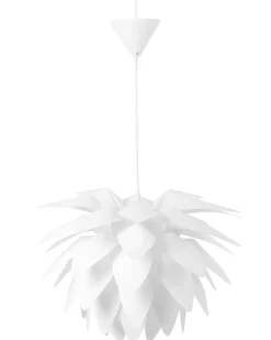 Hangeleuchte Weis 50 Cm Blumenform Musone