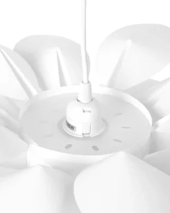 Hangeleuchte Weis 50 Cm Blumenform Musone