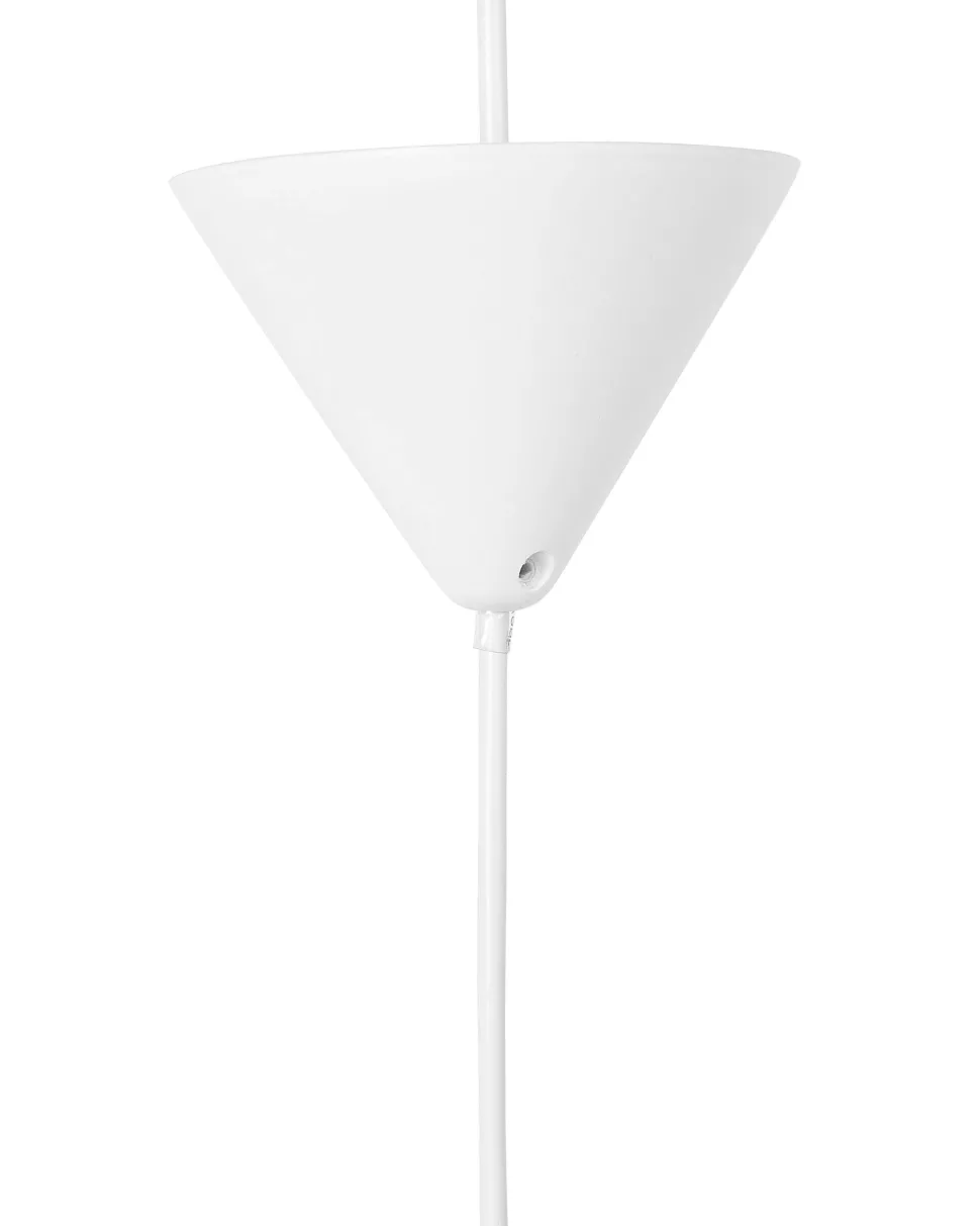 Hangeleuchte Weis 50 Cm Blumenform Musone