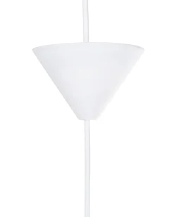 Hangeleuchte Weis / Kupfer Glockenform Kallar