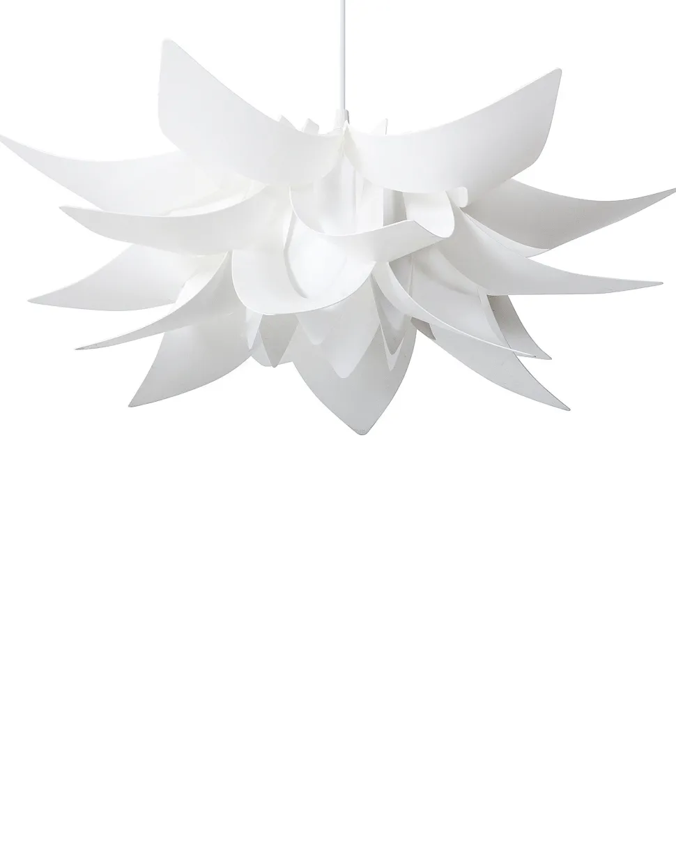 Hangeleuchte Weis Blumenform Alva