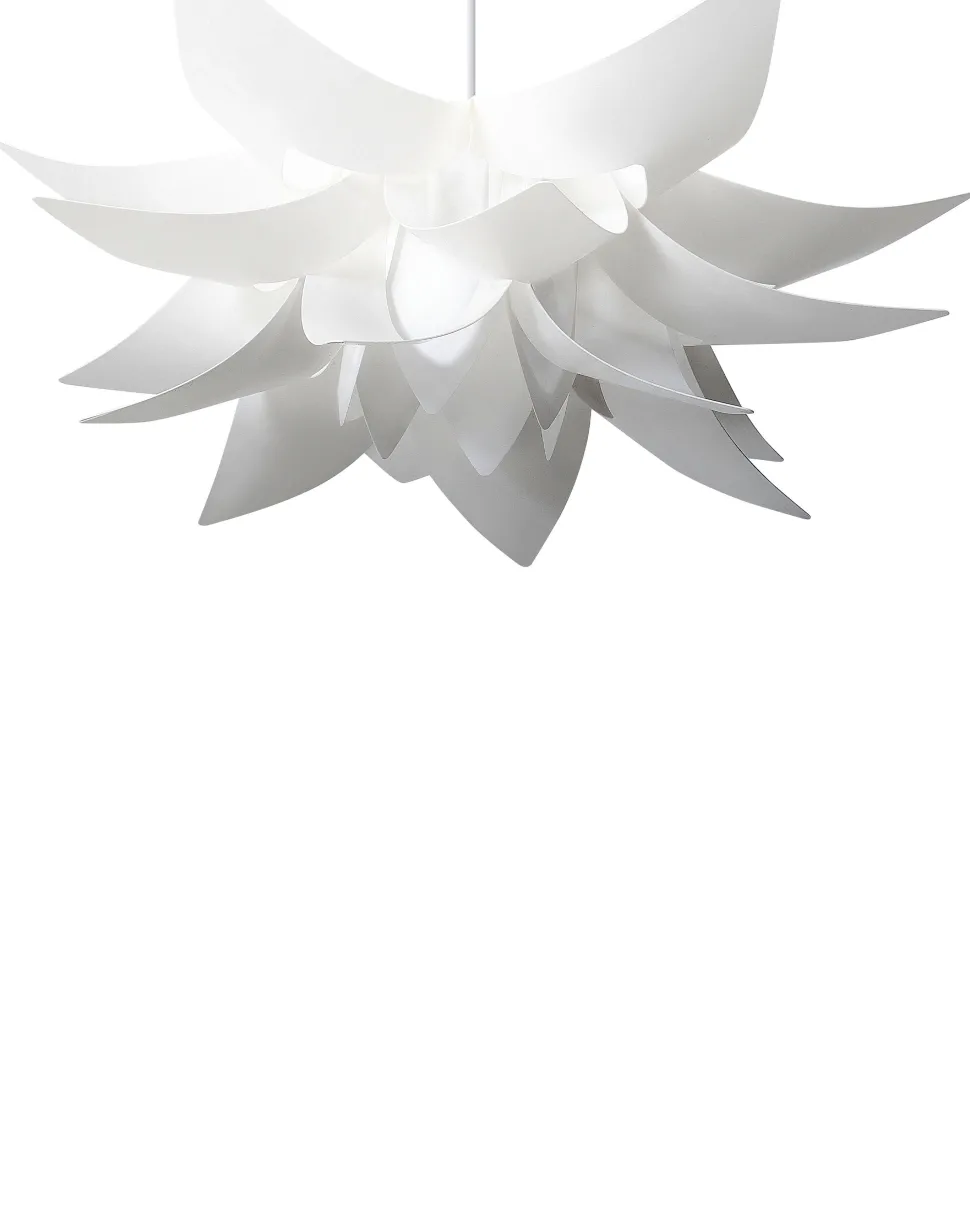 Hangeleuchte Weis Blumenform Alva
