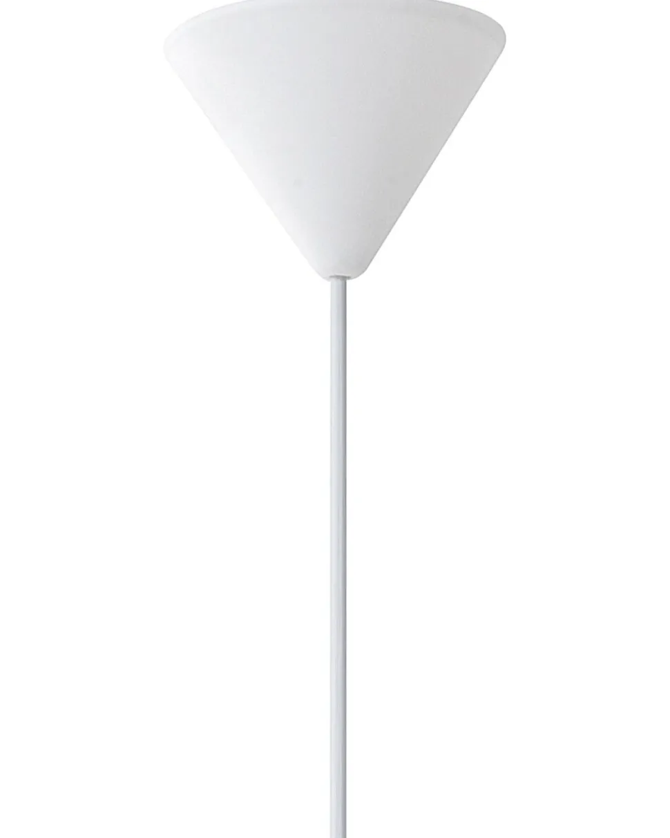 Hangeleuchte Weis Blumenform Alva