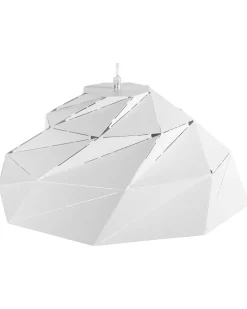 Hangeleuchte Weis Geometrisch Rubicon