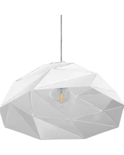Hangeleuchte Weis Geometrisch Rubicon