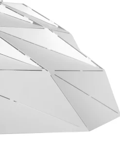Hangeleuchte Weis Geometrisch Rubicon