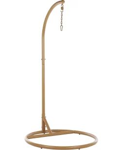 Hangesessel Mit Gestell O 102 Cm Rattan / Flechtseil Naturlich Alba