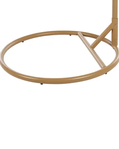 Hangesessel Mit Gestell O 102 Cm Rattan / Flechtseil Naturlich Alba