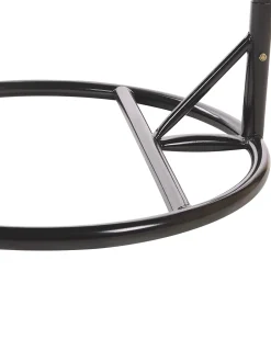Hangesessel Mit Gestell O 97 Cm Rattan Grau Arsita