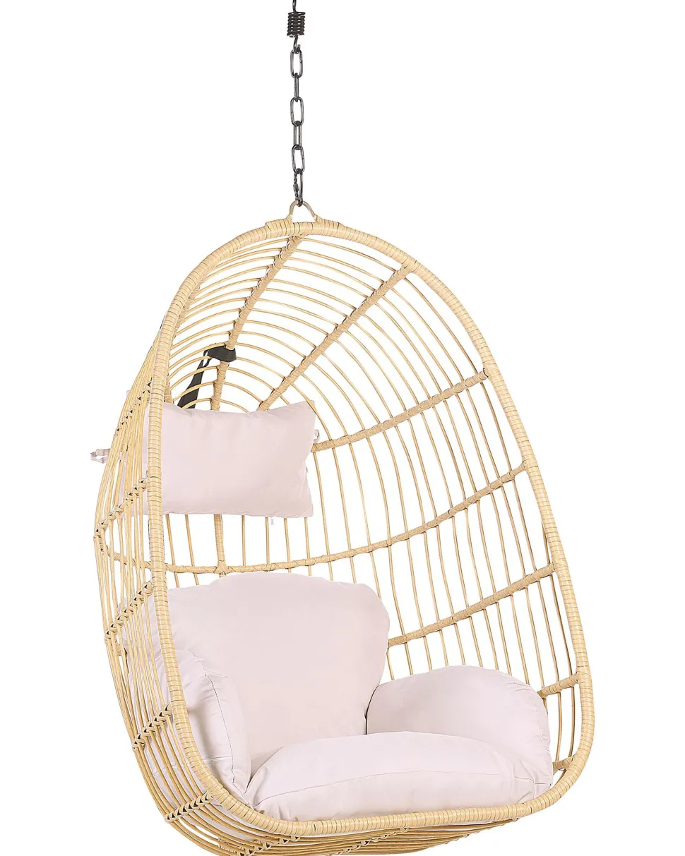Hangesessel Mit Gestell O 97 Cm Rattan Naturlich Casoli